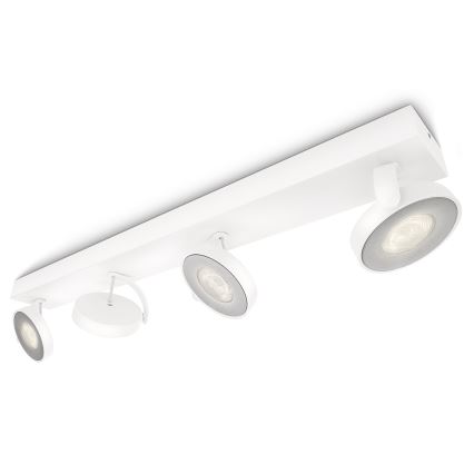 Philips 53174/31/P0 - Stmívatelné bodové svítidlo MYLIVING CLOCKWORK 4xLED/4,5W/230V