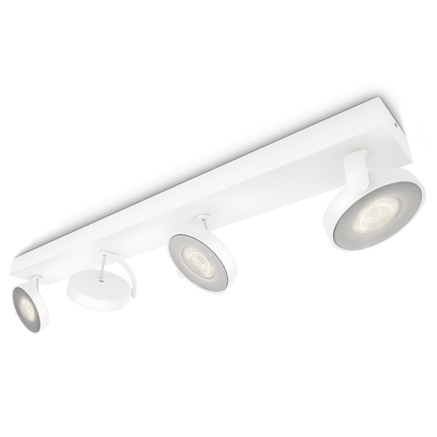Philips 53174/31/P0 - Stmívatelné bodové svítidlo MYLIVING CLOCKWORK 4xLED/4,5W/230V