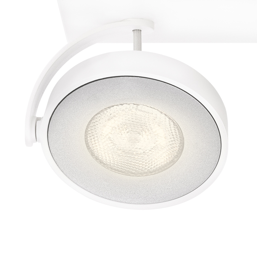 Philips 53174/31/P0 - Stmívatelné bodové svítidlo MYLIVING CLOCKWORK 4xLED/4,5W/230V