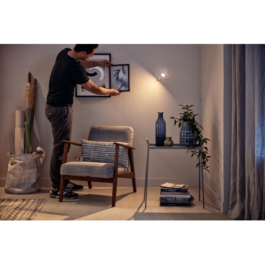 Philips 53190/48/P0 - LED Bodové svítidlo MYLIVING MILLENNIUM LED/4,5W/230V