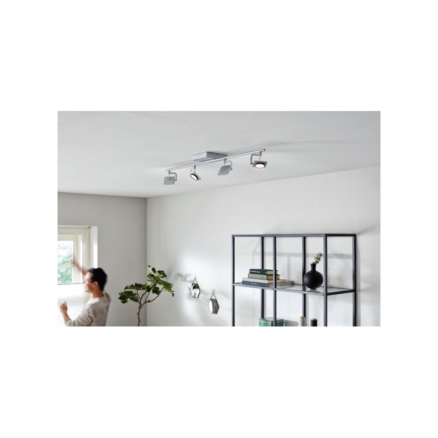 Philips 53194/48/P0 - LED Bodové svítidlo MILLENNIUM 4xLED/4,5W/230V