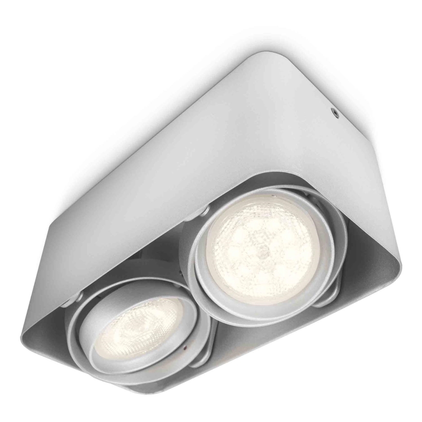 Philips 53202/48/16 - LED bodové svítidlo AFZELIA 2xLED/3W/230V