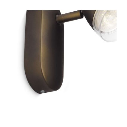 Philips 53210/06/16 - LED bodové svítidlo MAPLE 1xLED/3W/230V