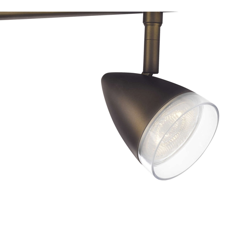 Philips 53212/06/16 - LED bodové svítidlo MAPLE 2xLED/3W/230V