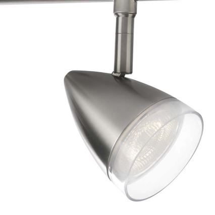 Philips 53212/17/16 - Bodové LED svítidlo MAPLE 2xHighPower LED/4W/230V
