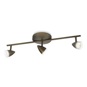 Philips 53213/06/16 - LED bodové svítidlo MYLIVING MAPLE 3xLED/3W/230V Philips 53213/06/16 - LED bodové svítidlo MYLIVING MAPLE 3xLED/3W/230V