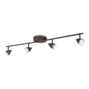 Philips 53214/06/16 - LED bodové svítidlo MYLIVING MAPLE 4xLED/3W/230V Philips 53214/06/16 - LED bodové svítidlo MYLIVING MAPLE 4xLED/3W/230V