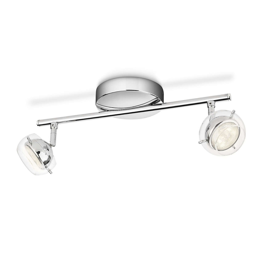 Philips 53222/11/16 - Bodové LED svítidlo CYPRESS 2xHighPower LED/4W/230V