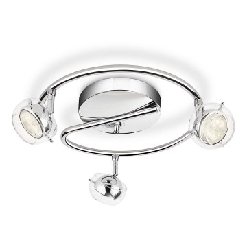 Philips 53229/11/16 - Bodové LED svítidlo CYPRESS 3xHighPower LED/4W/230V Philips 53229/11/16 - Bodové LED svítidlo CYPRESS 3xHighPower LED/4W/230V