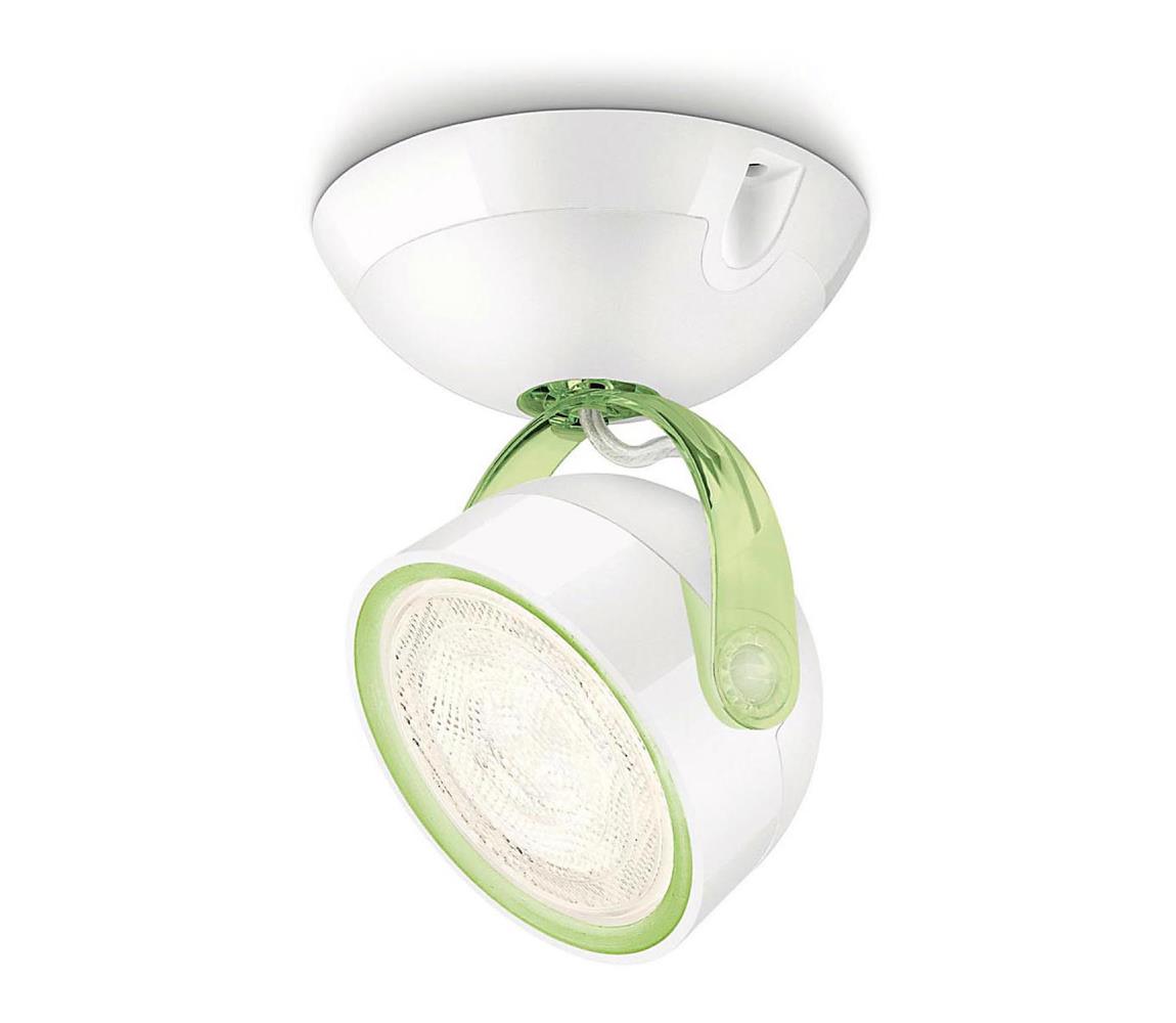 Philips Philips 53230/33/16 - LED Bodové svítidlo MYLIVING DYNA 1xLED/3W/230V zelená M3082