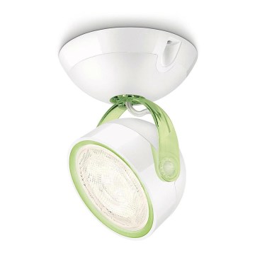 Philips 53230/33/16 - LED Bodové svítidlo MYLIVING DYNA 1xLED/4W/230V zelená Philips 53230/33/16 - LED Bodové svítidlo MYLIVING DYNA 1xLED/4W/230V zelená