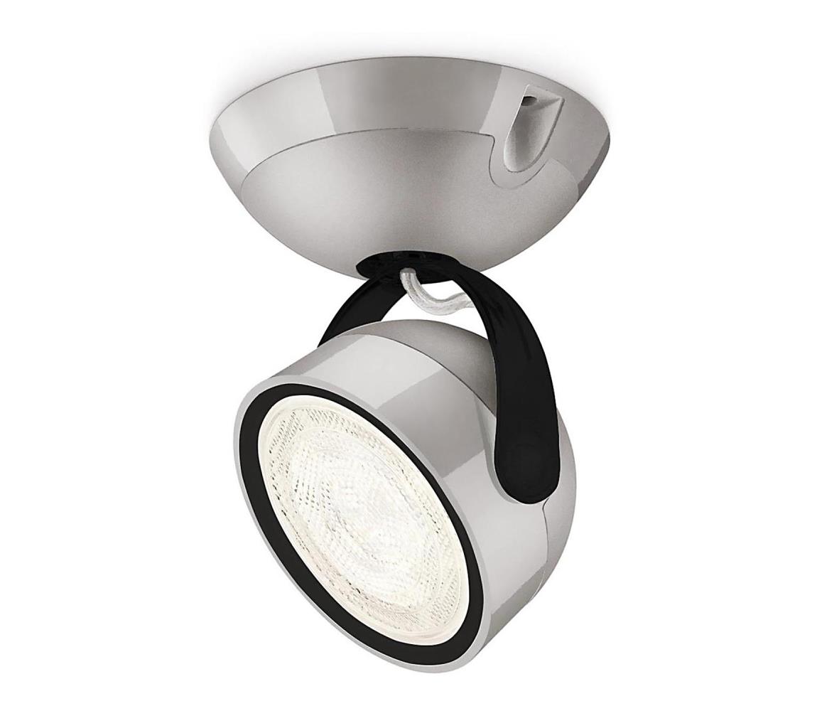 Philips Philips 53230/99/16 - LED Bodové svítidlo DYNA 1xLED/3W šedá M3084