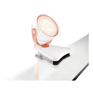 Philips 53231/32/16 - LED klip MYLIVING DYNA 1xLED/4W/230V červená Philips 53231/32/16 - LED klip MYLIVING DYNA 1xLED/4W/230V červená
