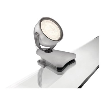 Philips 53231/99/16 - LED Klip MYLIVING DYNA 1xLED/4W/230V šedá Philips 53231/99/16 - LED Klip MYLIVING DYNA 1xLED/4W/230V šedá