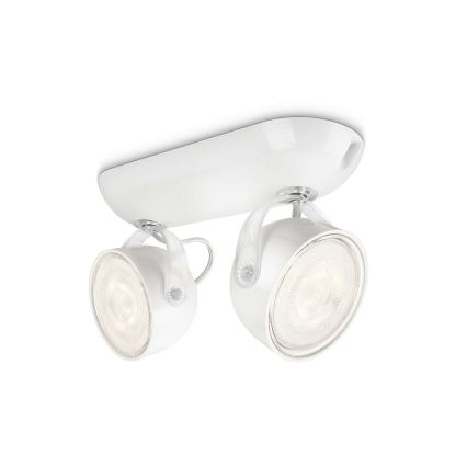 Philips 53232/31/16 - LED bodové svítidlo MYLIVING DYNA 2xLED/3W/230V