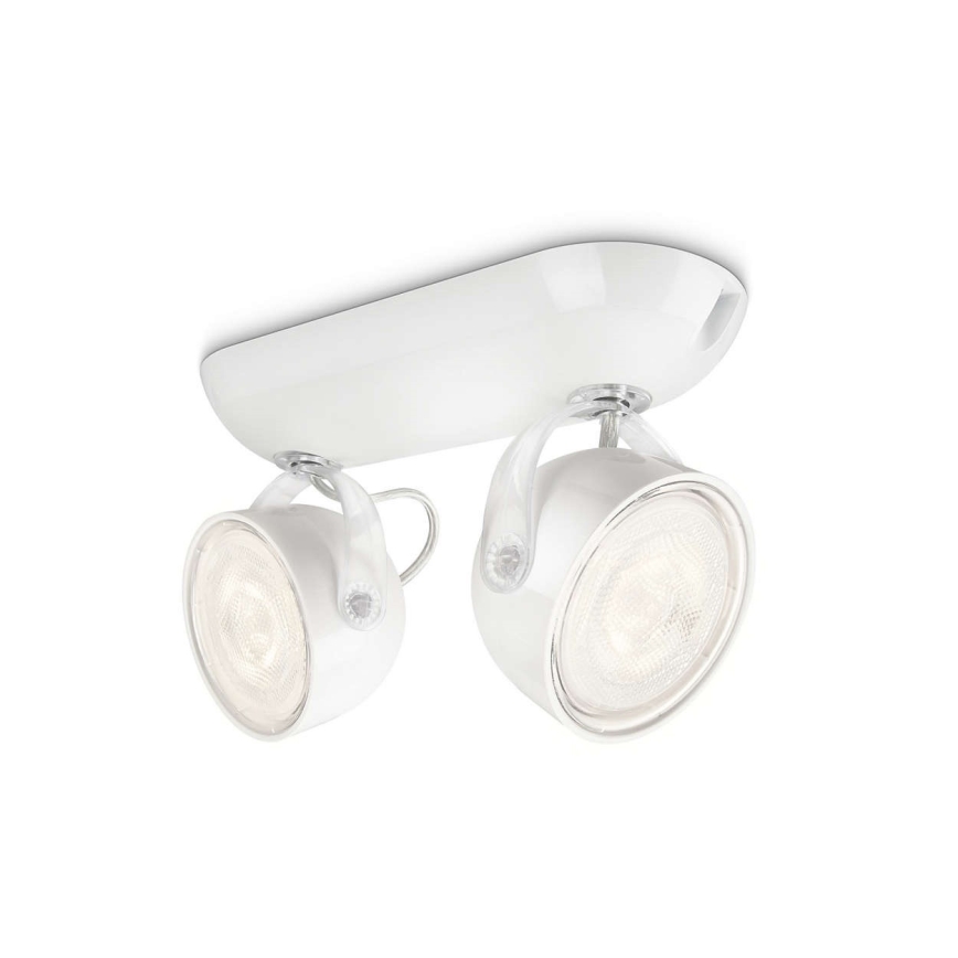 Philips 53232/31/16 - LED bodové svítidlo MYLIVING DYNA 2xLED/3W/230V