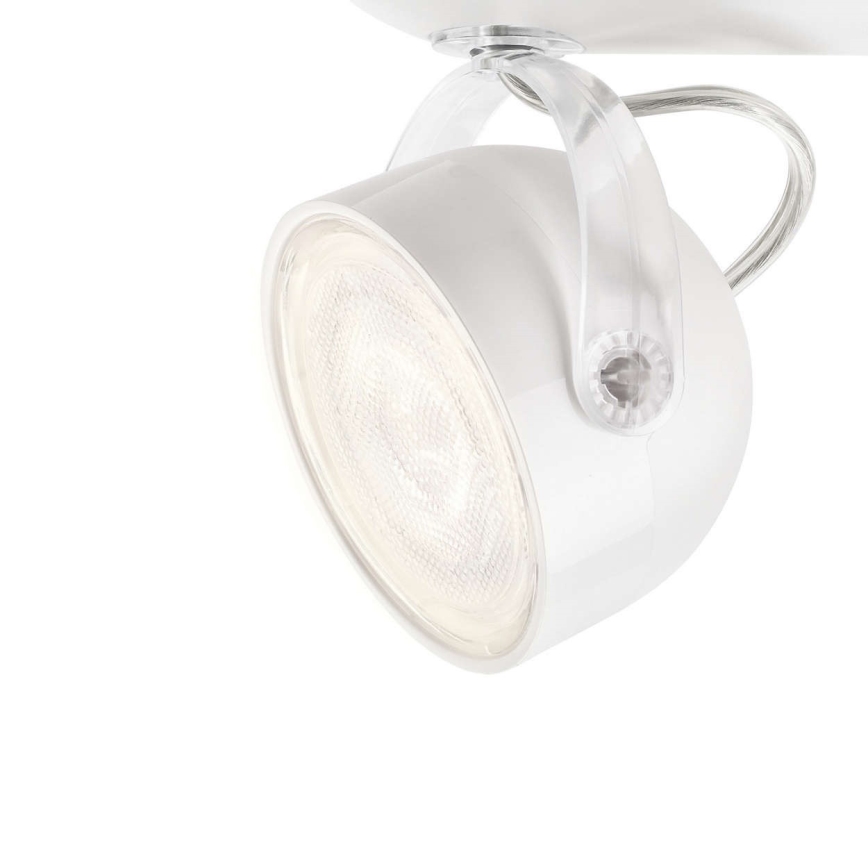 Philips 53232/31/16 - LED bodové svítidlo MYLIVING DYNA 2xLED/3W/230V
