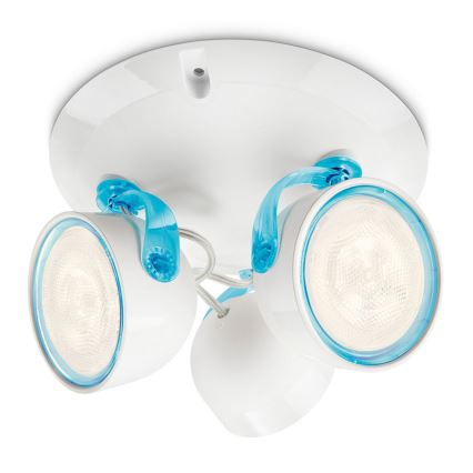 Philips 53233/35/16 - LED bodové svítidlo MYLIVING DYNA 3xLED/3W/230V