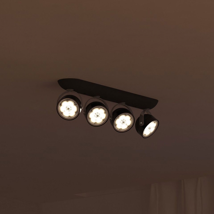 Philips 53234/30/16 - LED bodové svítidlo MYLIVING DYNA 4xLED/3W/230V