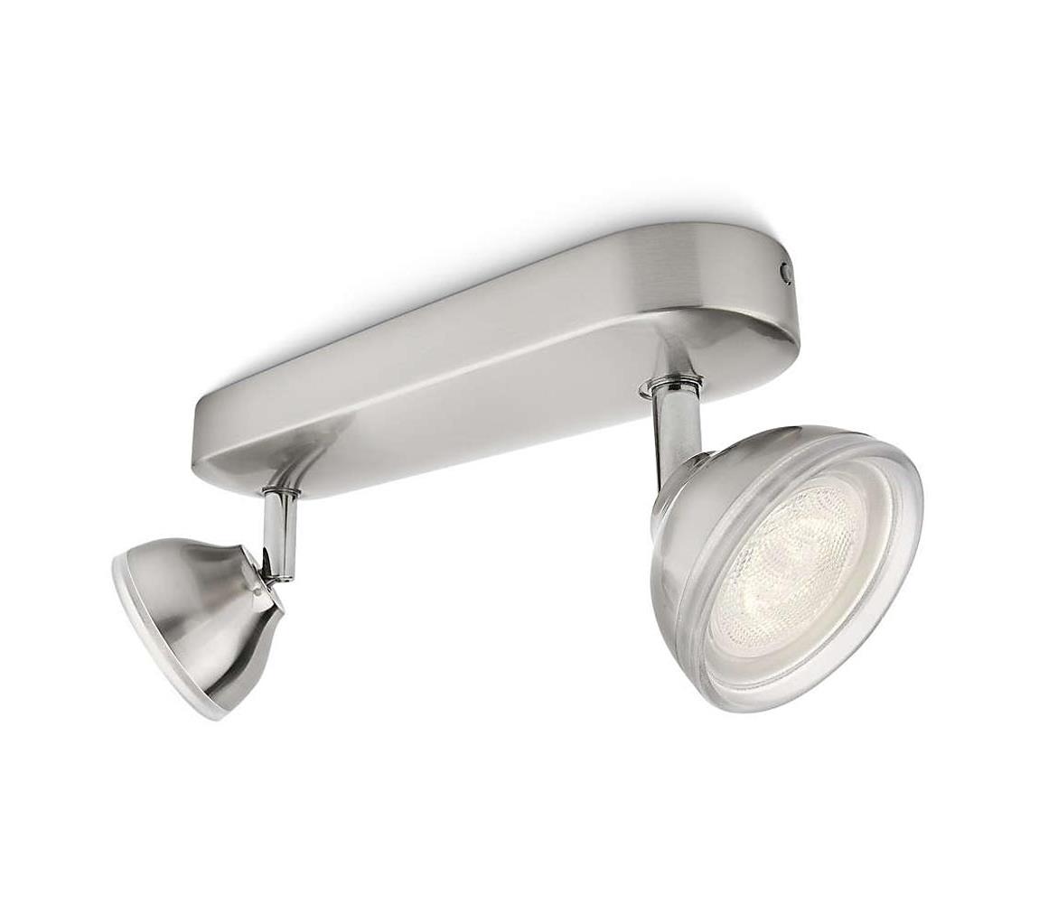 Philips Philips 53242/17/16 - LED bodové svítidlo TOSCANE 2xLED/3W/230V P1085