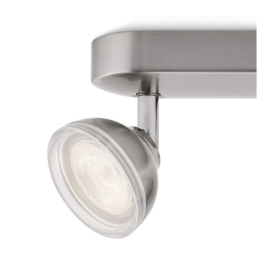 Philips 53242/17/16 - LED bodové svítidlo TOSCANE 2xLED/3W/230V