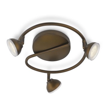 Philips 53249/06/16 - LED bodové svítidlo TOSCANE 3xLED/3W/230V Philips 53249/06/16 - LED bodové svítidlo TOSCANE 3xLED/3W/230V