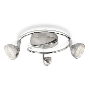 Philips 53249/17/16 - LED bodové svítidlo TOSCANE 3xLED/3W/230V Philips 53249/17/16 - LED bodové svítidlo TOSCANE 3xLED/3W/230V