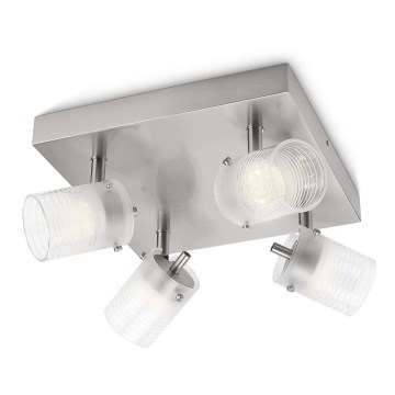 Philips 53269/67/16 - LED bodové svítidlo TOILE 4xLED/3W/230V Philips 53269/67/16 - LED bodové svítidlo TOILE 4xLED/3W/230V