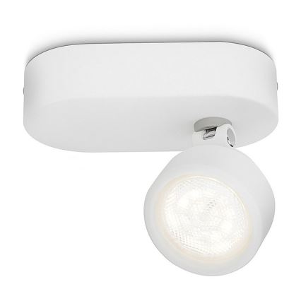 Philips 53270/31/16 - LED bodové svítidlo RIMUS 1xLED/3W/230V