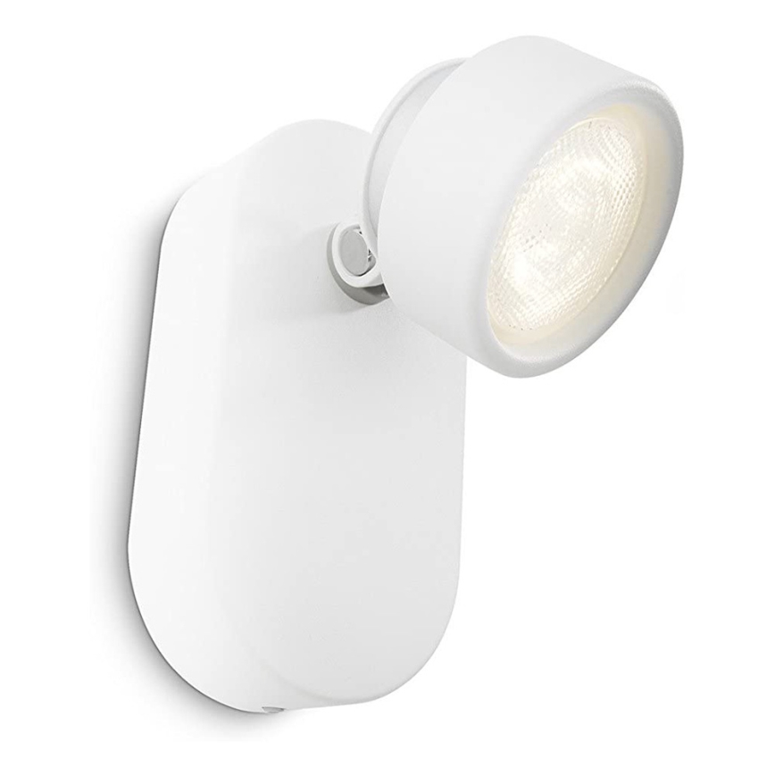 Philips 53270/31/16 - LED Nástěnné bodové svítidlo RIMUS 1xLED/3W/230V