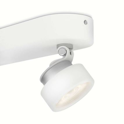 Philips 53272/31/16 - LED bodové svítidlo RIMUS 2xLED/3W/230V