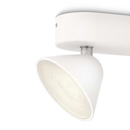 Philips 53282/31/16 - LED bodové svítidlo TWEED 2xLED/3W/230V