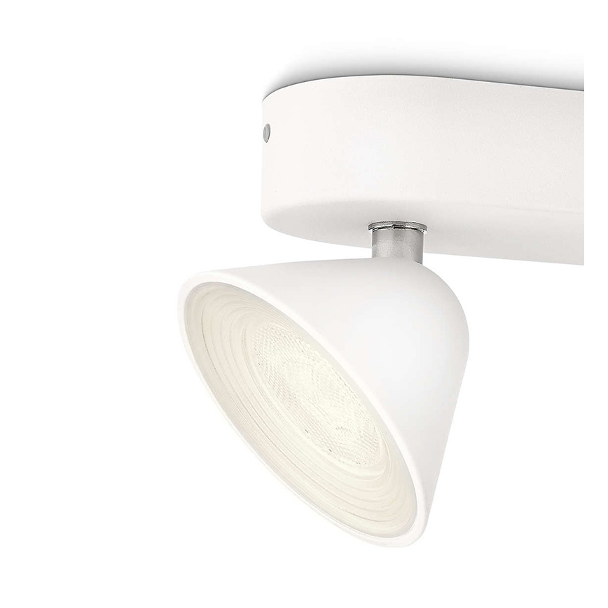 Philips 53282/31/16 - LED bodové svítidlo TWEED 2xLED/3W/230V