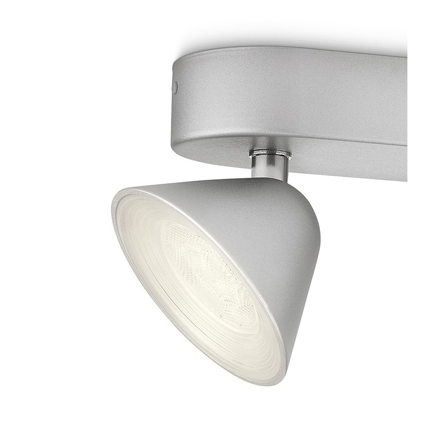 Philips 53282/48/16 - LED bodové svítidlo TWEED 2xLED/3W/230V