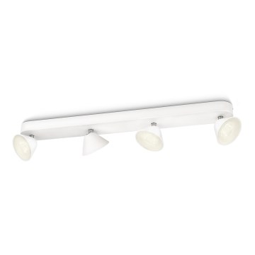 Philips 53284/31/16 - LED bodové svítidlo TWEED 4xLED/3W/230V Philips 53284/31/16 - LED bodové svítidlo TWEED 4xLED/3W/230V
