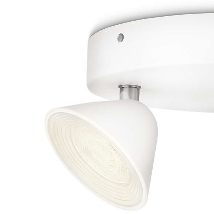 Philips 53289/31/16 - LED bodové svítidlo TWEED 3xLED/3W/230V