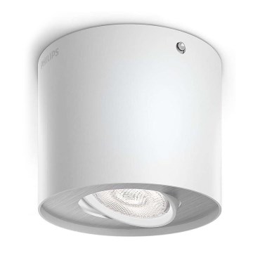 Philips 53300/31/16 - LED bodové svítidlo PHASE 1xLED/4,5W/230V Philips 53300/31/16 - LED bodové svítidlo PHASE 1xLED/4,5W/230V