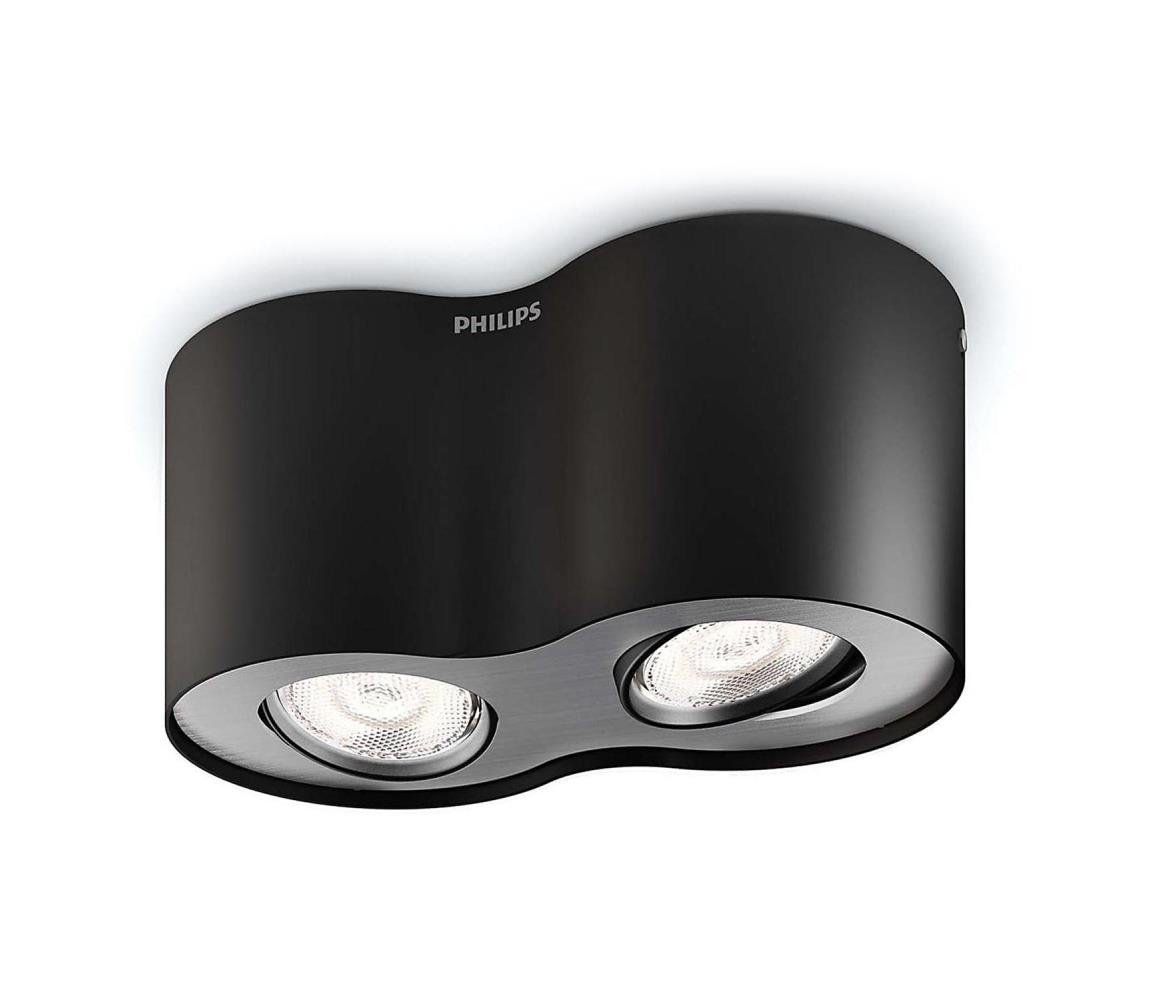 Philips Philips 53302/30/16 - LED Stmívatelné bodové svítidlo PHASE 2xLED/4,5W/230V P1116