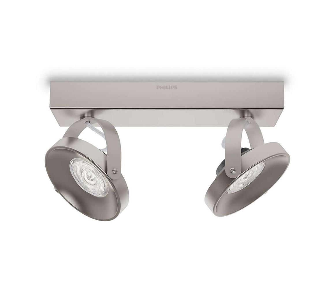 Philips Philips 53312/17/16 - LED bodové svítidlo MYLIVING SPUR 2xLED/4,5W/230V M4513