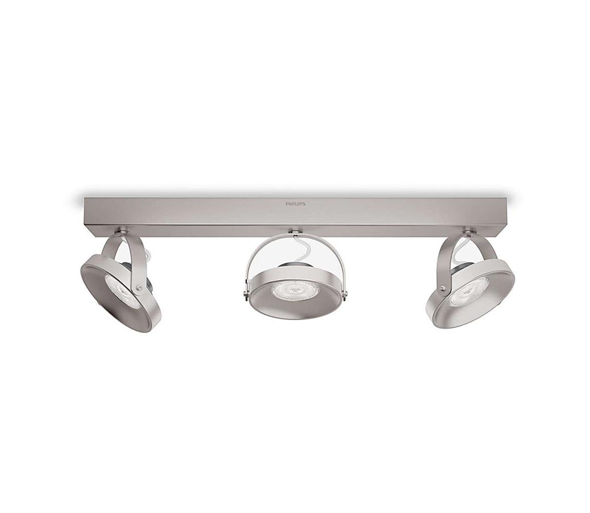 Philips Philips 53313/17/16 - LED bodové svítidlo MYLIVING SPUR 3xLED/4,5W/230V M4514