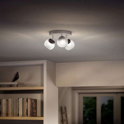 Philips - LED bodové svítidlo 3xLED/4W/230V