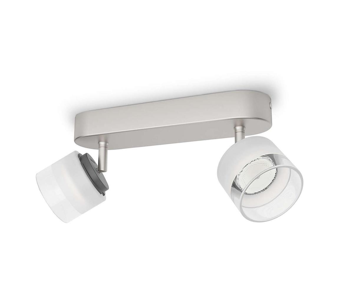 Philips Philips 53332/17/16 - LED bodové svítidlo FREMONT 2xLED/4W/230V P1125