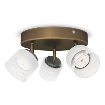 Philips 53333/06/16 - LED bodové svítidlo FREMONT 3xLED/4W/230V Philips 53333/06/16 - LED bodové svítidlo FREMONT 3xLED/4W/230V