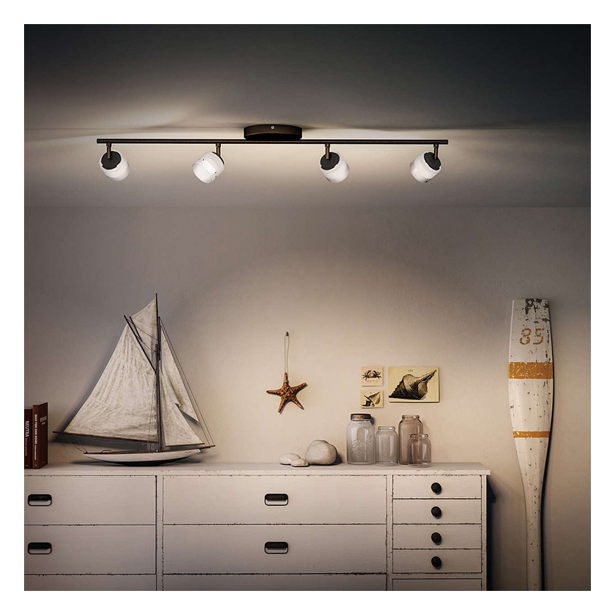 Philips 53334/06/16 - LED bodové svítidlo FREMONT 4xLED/4W/230V