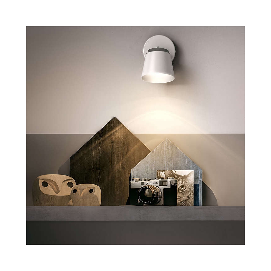 Philips 53340/31/16 - LED bodové svítidlo DENDER 1xLED/4W/230V