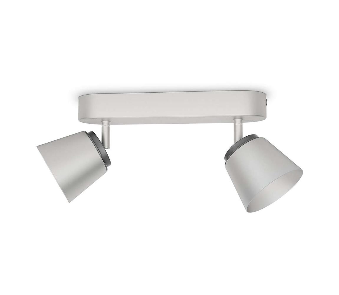 Philips Philips 53342/17/16 - LED bodové svítidlo DENDER 2xLED/4W/230V P1132