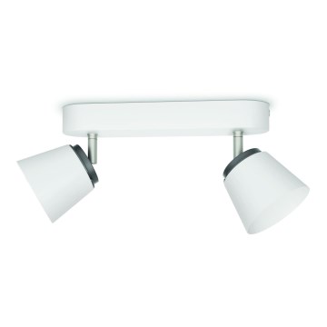 Philips 53342/31/16 - LED bodové svítidlo DENDER 2xLED/4W/230V Philips 53342/31/16 - LED bodové svítidlo DENDER 2xLED/4W/230V