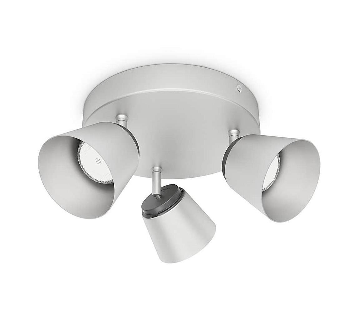 Philips Philips 53343/17/16 - LED bodové svítidlo DENDER 3xLED/4W/230V P1134