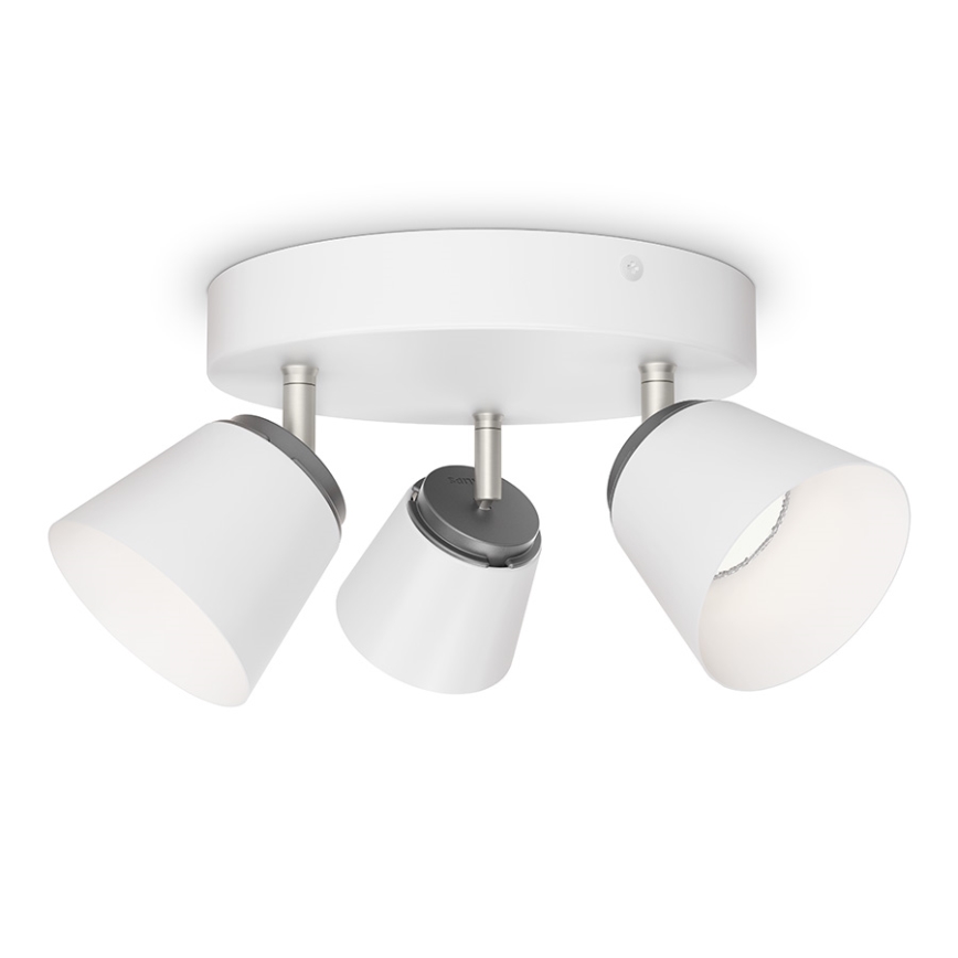 Philips 53343/31/16 - LED bodové svítidlo DENDER 3xLED/4W/230V
