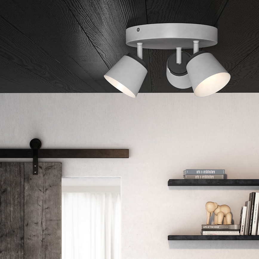 Philips 53343/31/16 - LED bodové svítidlo DENDER 3xLED/4W/230V